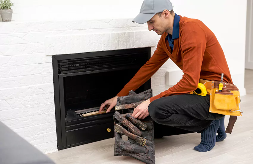 Wood Fireplace Repair in Shirley, NY